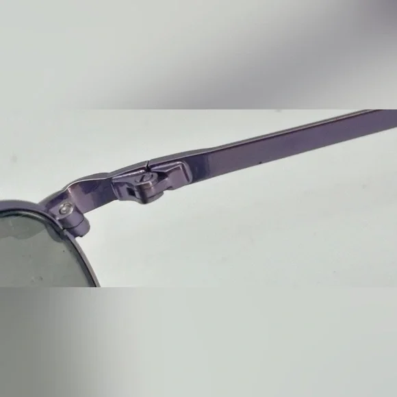 B4411 Purple Oval Sunglasses Frames Only - Picture 7 of 8